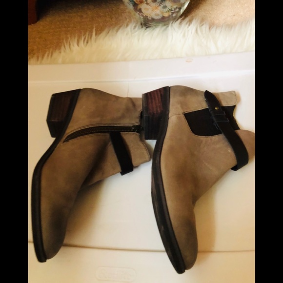 NET/BPNordstrom Very Cute BP Leather boots - Picture 5 of 8